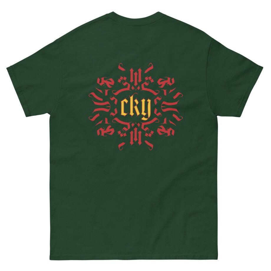 CKY Script Unisex classic tee