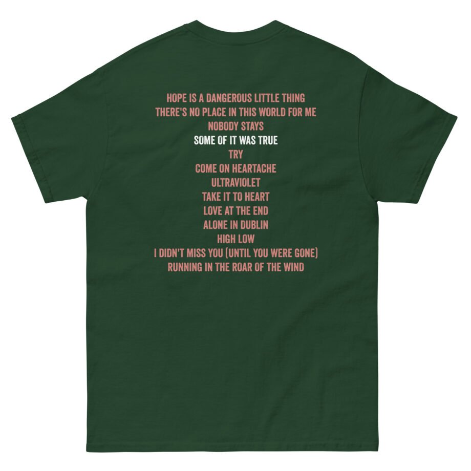 The Menzingers Tracklist Unisex classic tee