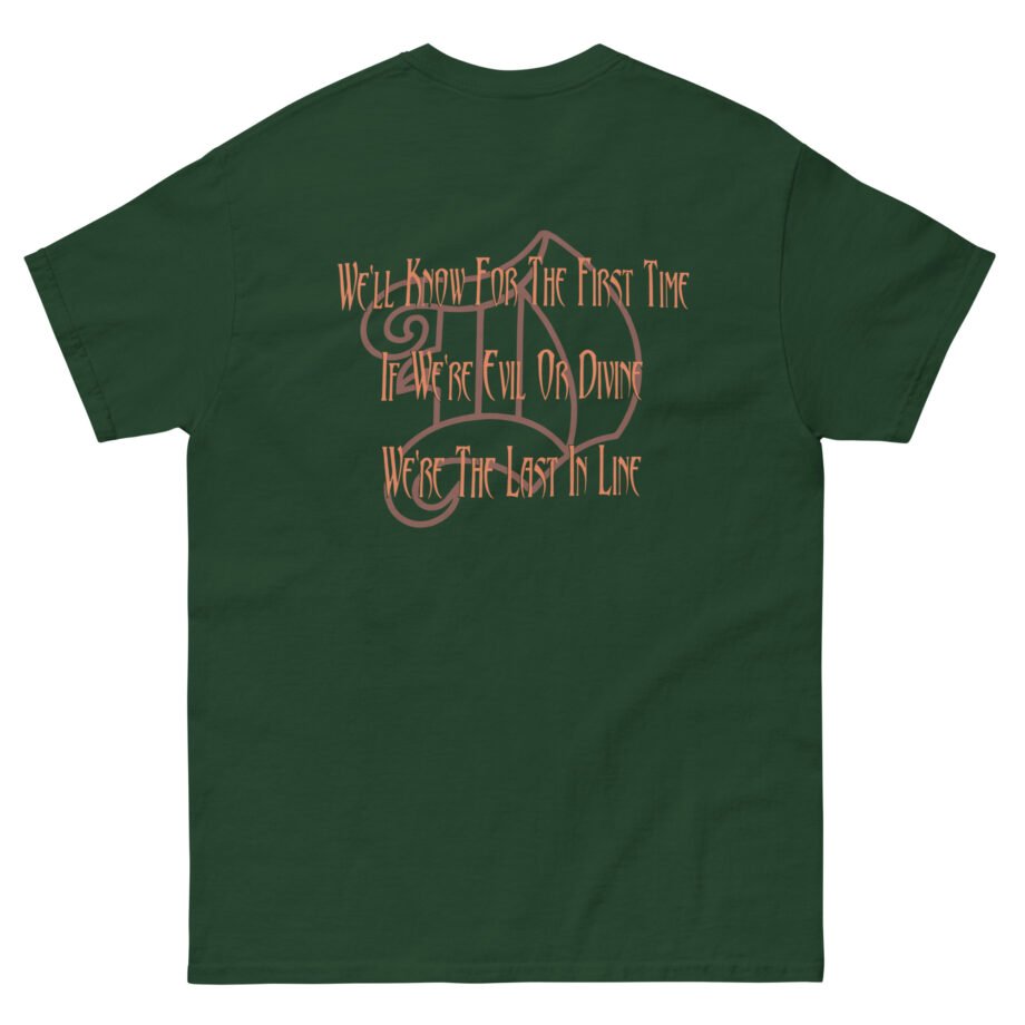 Dio Last In Line Unisex classic tee