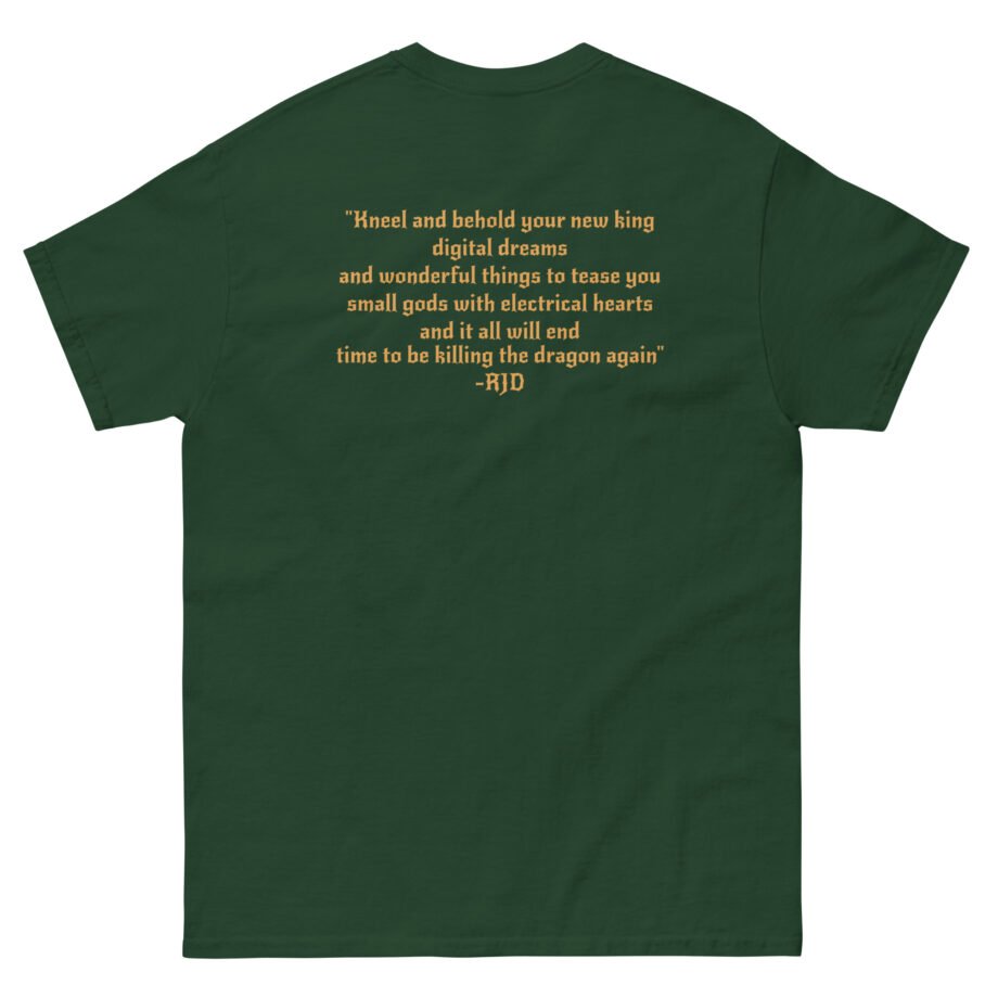 Dio Murray Dragon Slayer Unisex classic tee