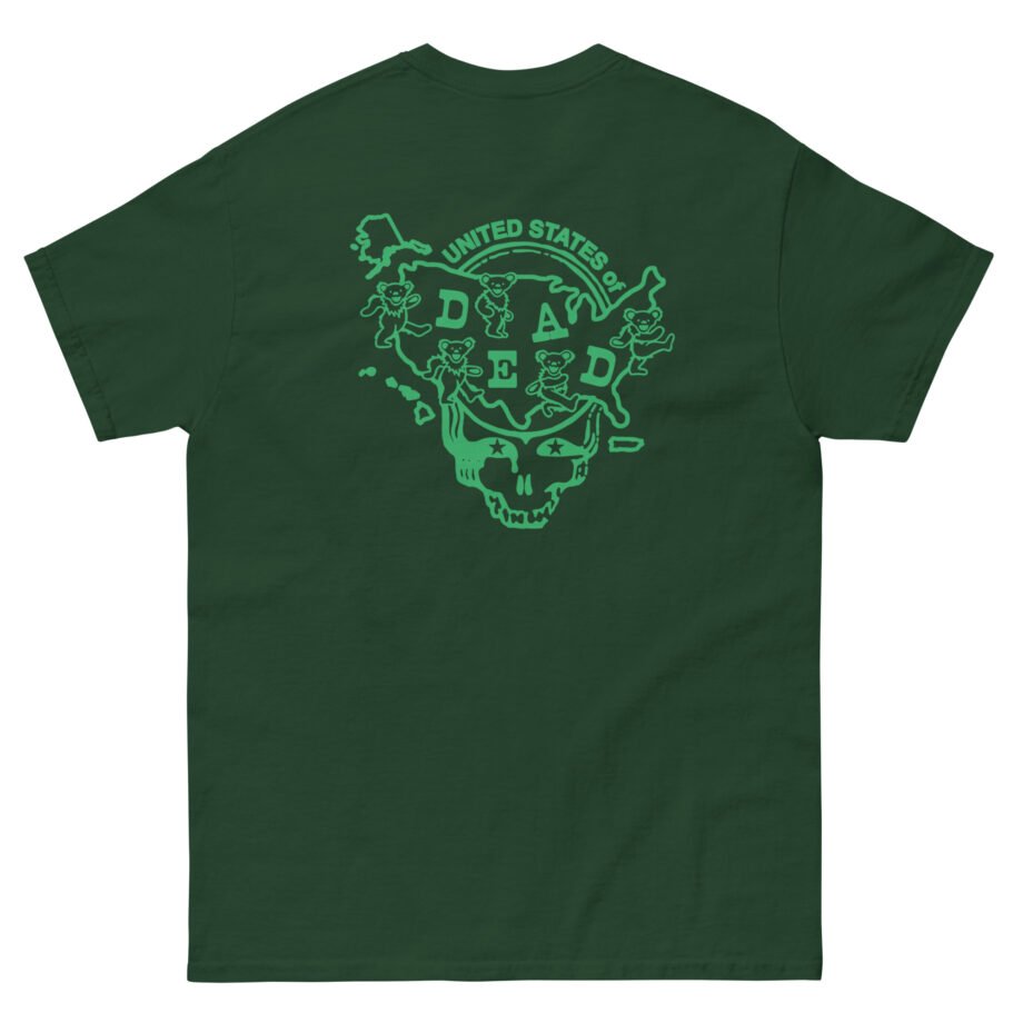 Grateful Dead Vermont United States of Dead Unisex classic tee