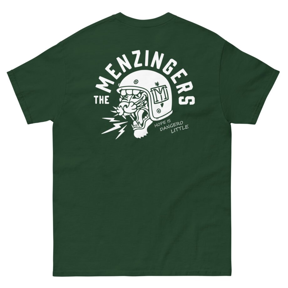 The Menzingers Helmet Tiger Unisex classic tee