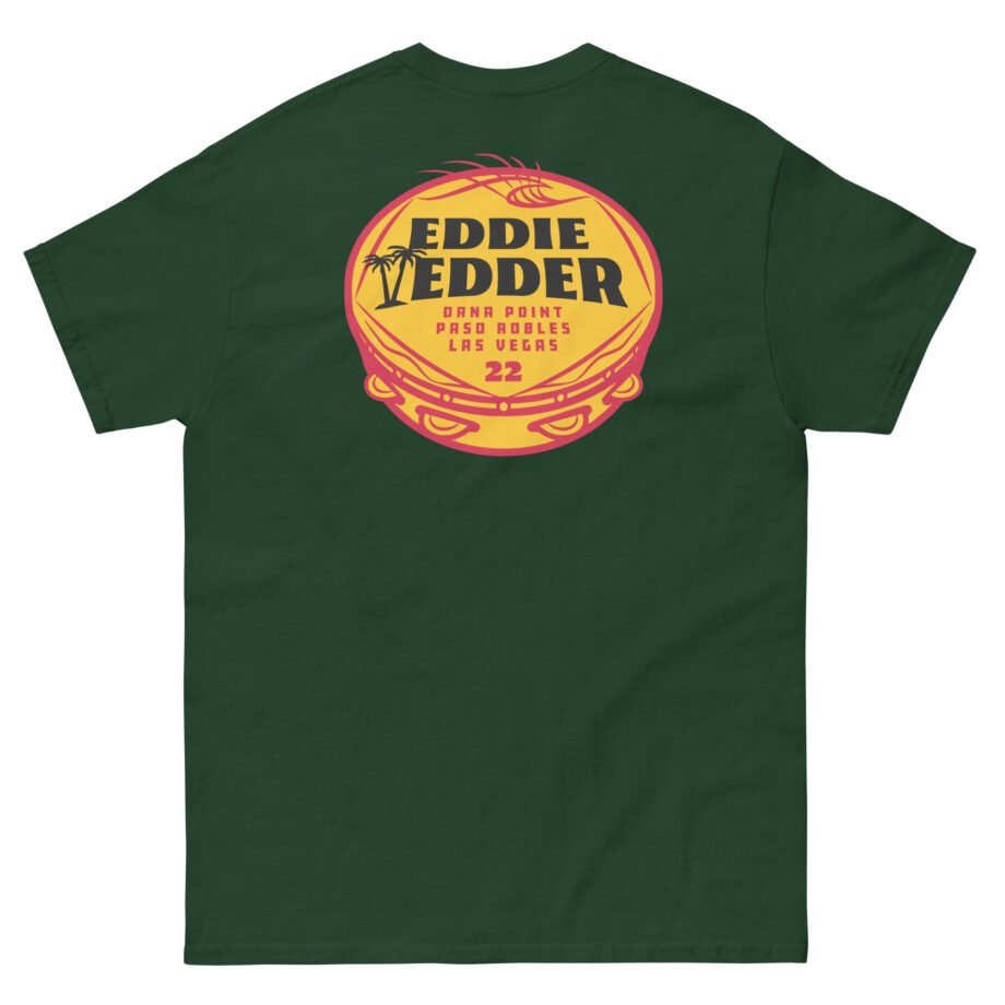 Eddie Vedder Tambourine Unisex classic tee