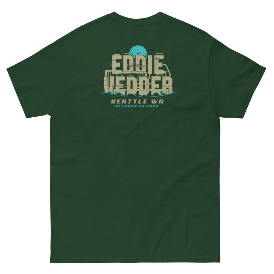 Eddie Vedder Event Unisex classic tee