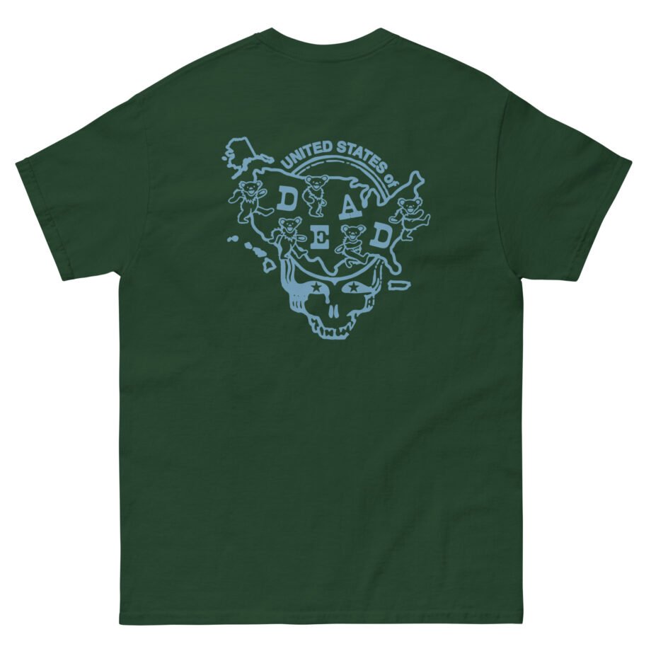 Grateful Dead Nevada Pt. Ii United States of Dead Unisex classic tee