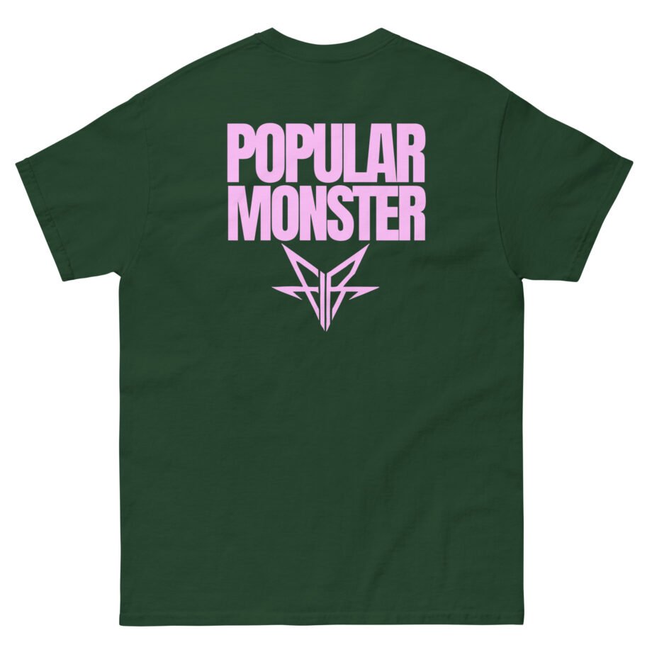 Falling in Reverse Popular Monster Text Unisex classic tee