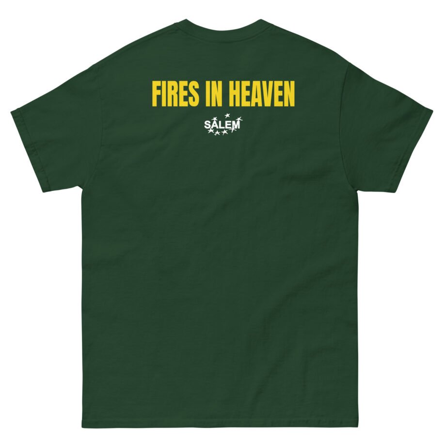 Salem Fires in Heaven Unisex classic tee