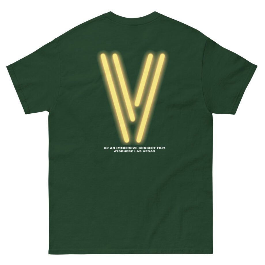 V-u2 Stage Unisex classic tee