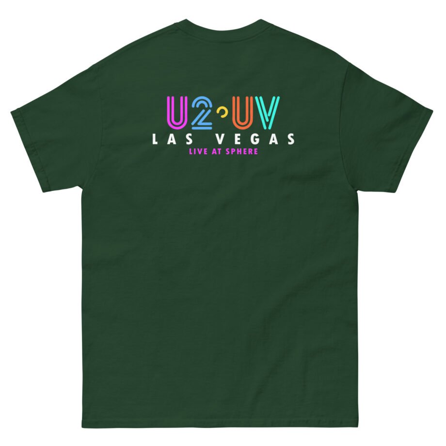 U2 Uv Icons Live at Sphere Unisex classic tee