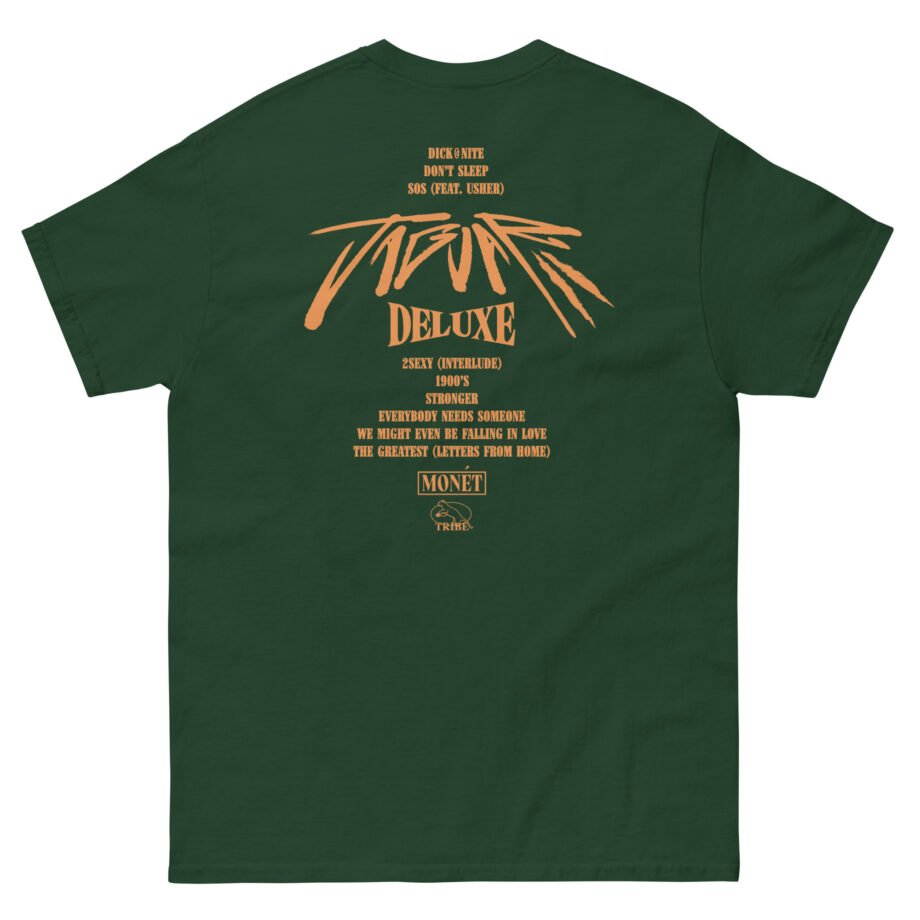 Victoria Monet JAGUAR II DELUXE ALBUM COVER Unisex classic tee