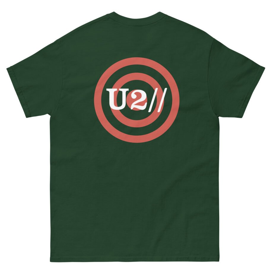 U2 Dismantle Logo Unisex classic tee