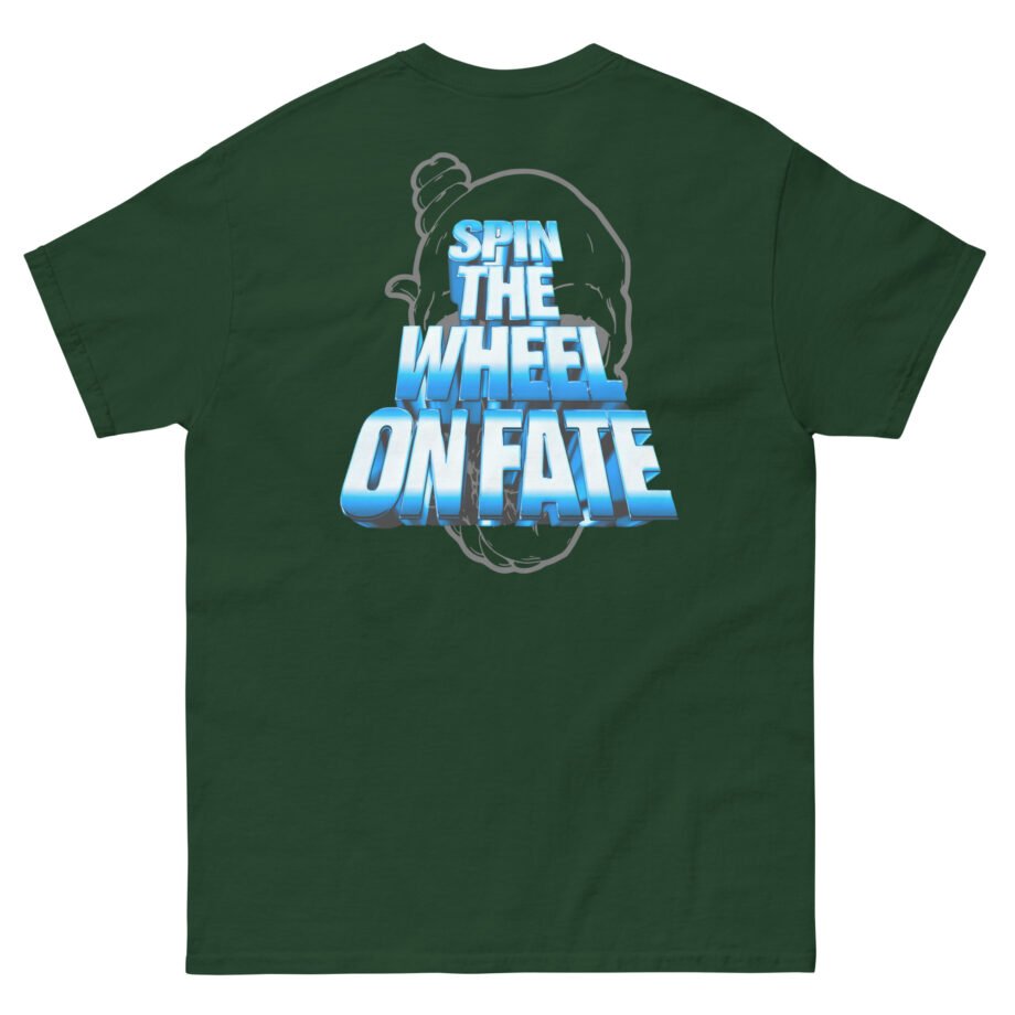Spite Spin the Wheel Unisex classic tee