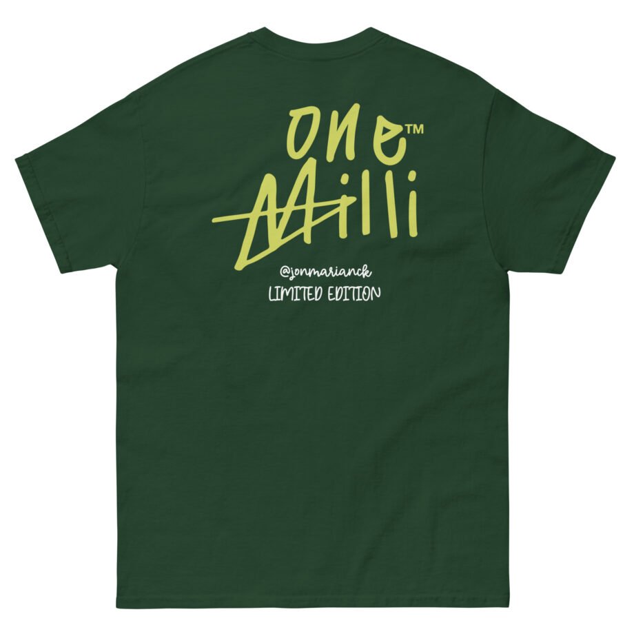 Jon Mariánek One Million Unisex classic tee