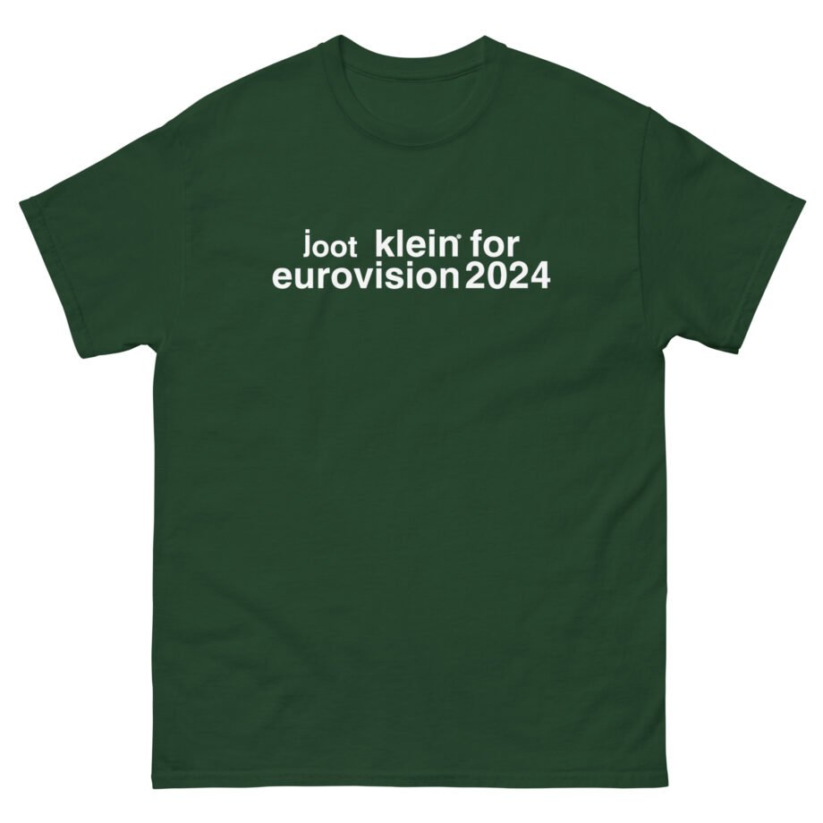 Joost Klein for Eurovision Unisex classic tee