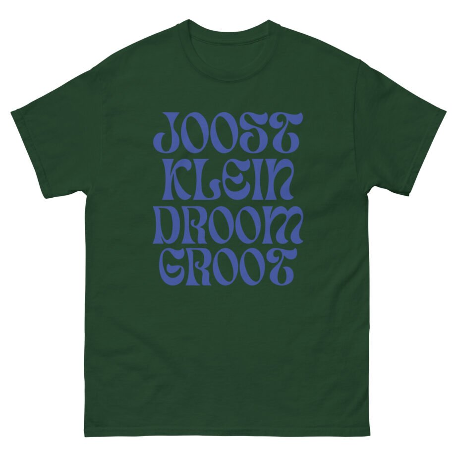 Joost Klein Droom Groot Unisex classic tee