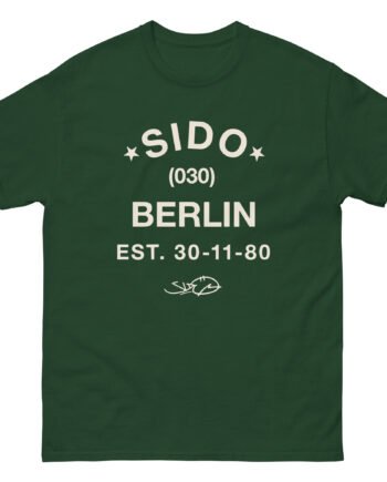 Sido (030) Berlin Unisex classic tee