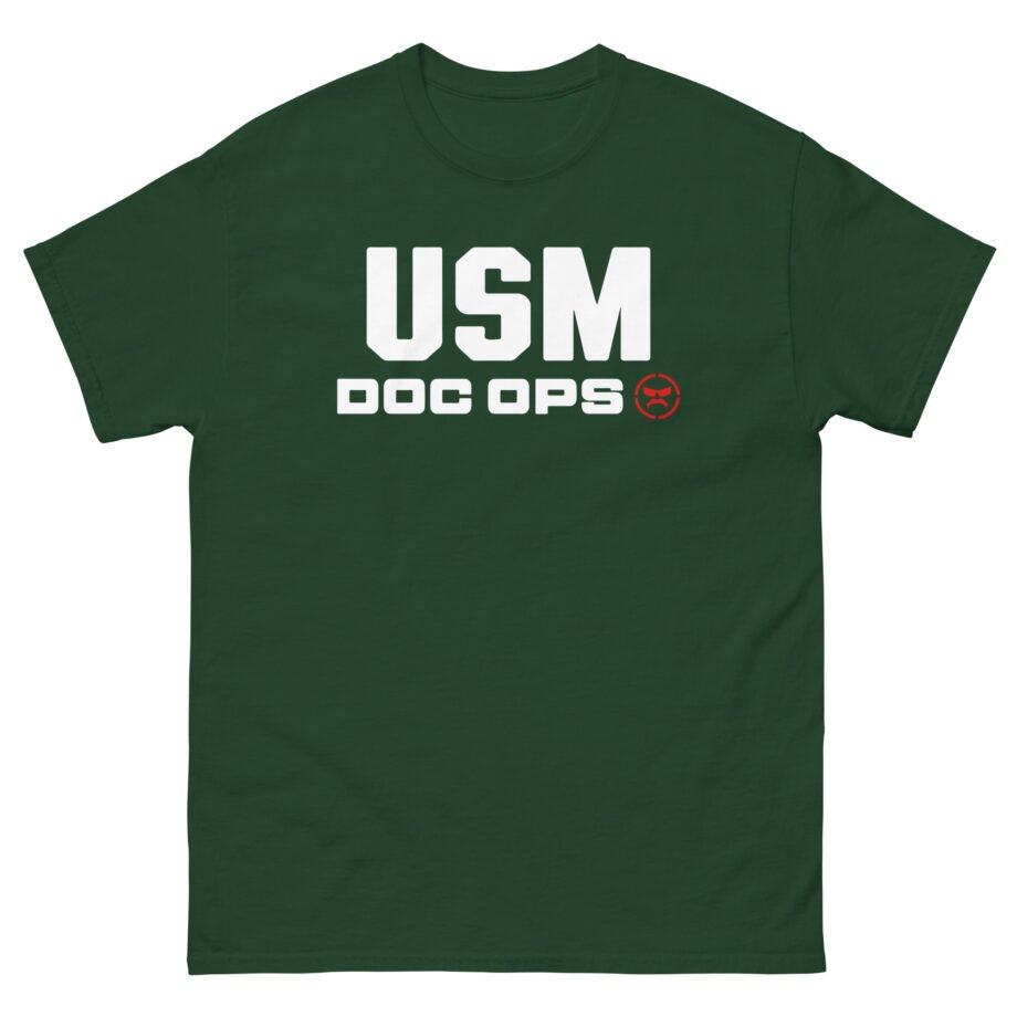 Dr Disrespect DOC OPS Unisex classic tee