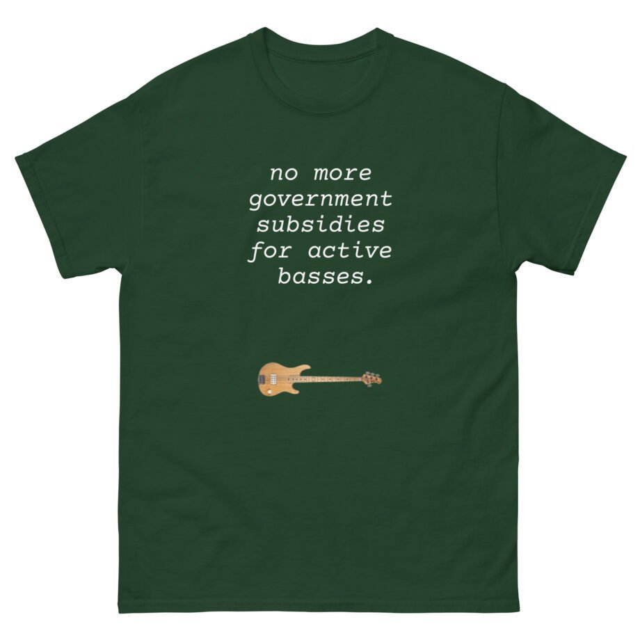 Vulfpeck Government Subsidies Unisex classic tee