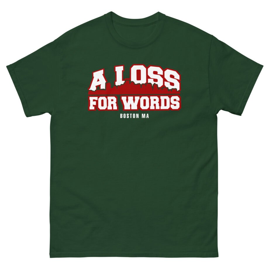 A Loss For Words Boston MA Unisex classic tee