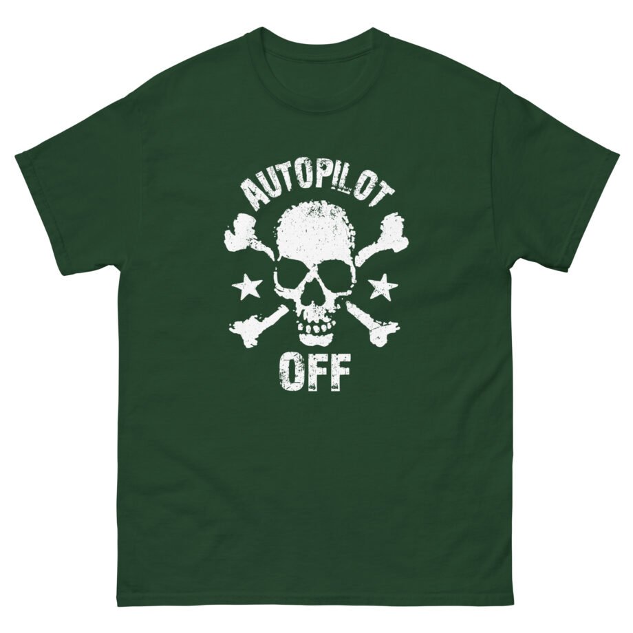 Autopilot Off Unisex classic tee