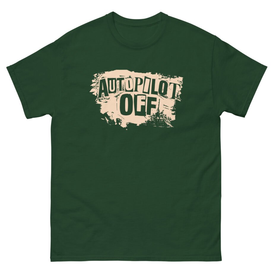 Autopilot Off Fruit of the Loom Unisex classic tee