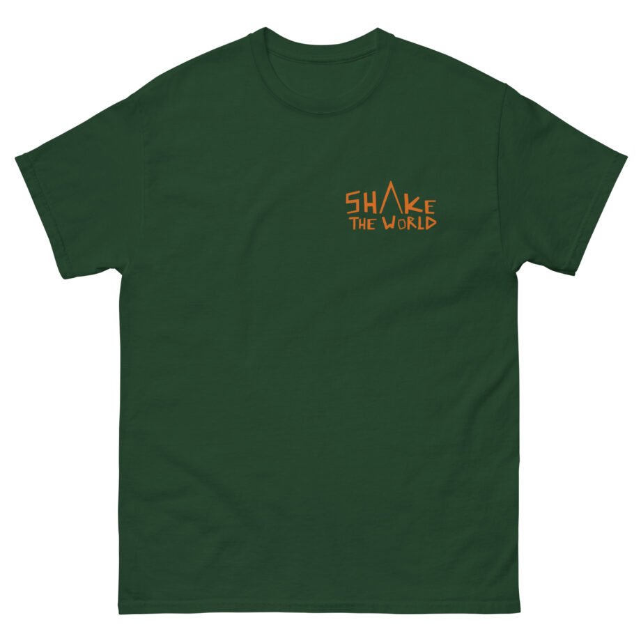 070 Shake the World Unisex classic tee