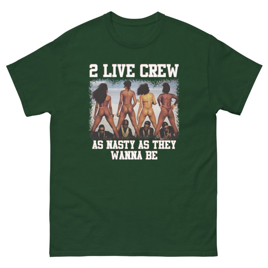 2 Live Crew Unisex classic tee