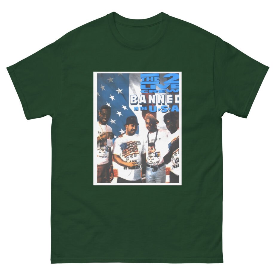 2 Live Crew Banned in the U.s.a. Unisex classic tee