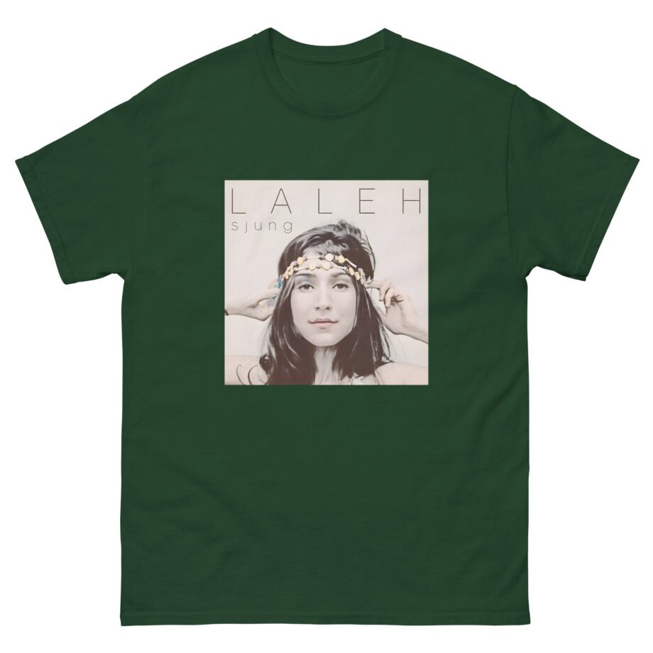Laleh Sjung Album Cover Unisex classic tee
