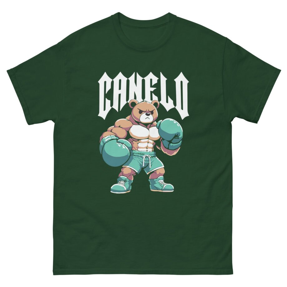 Canelo Teddy Bear Unisex classic tee
