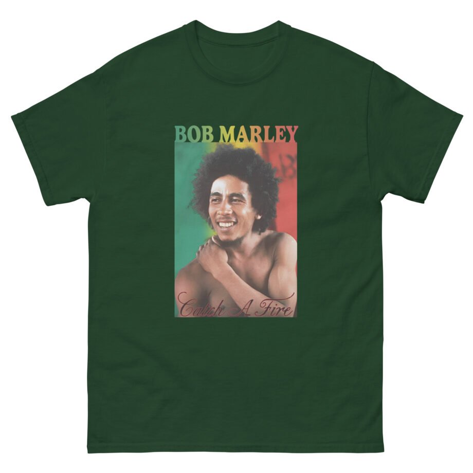 Bob Marley Catch a Fire Unisex classic tee