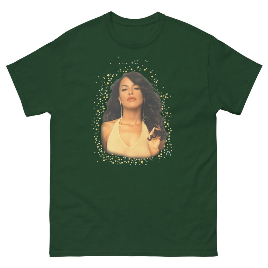 Aaliyah Self Titled Portrait Unisex classic tee