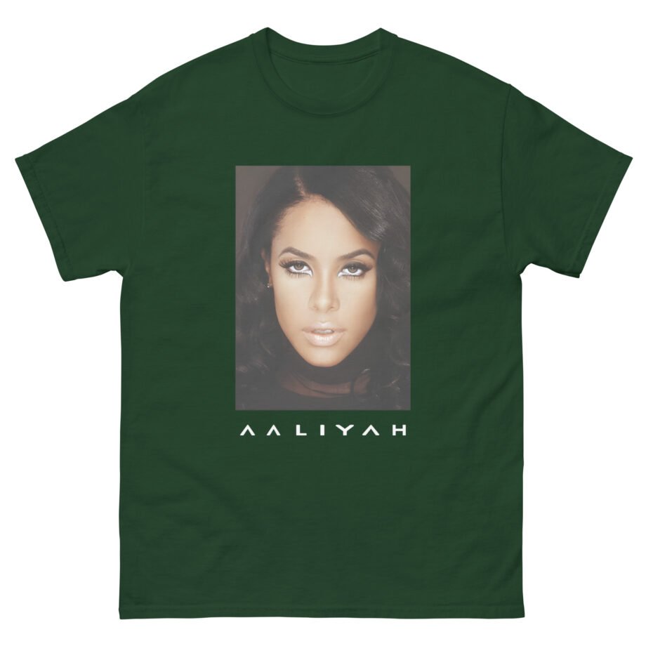 Aaliyah Self Self Titled Photo Unisex classic tee