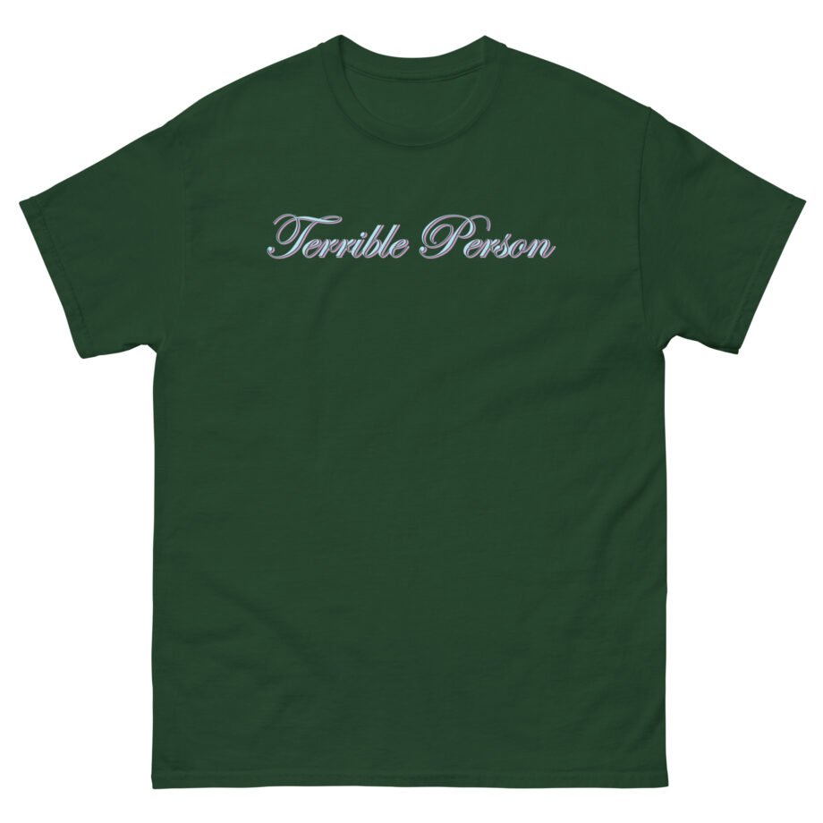 Carey Mulligan Terrible Person Unisex classic tee