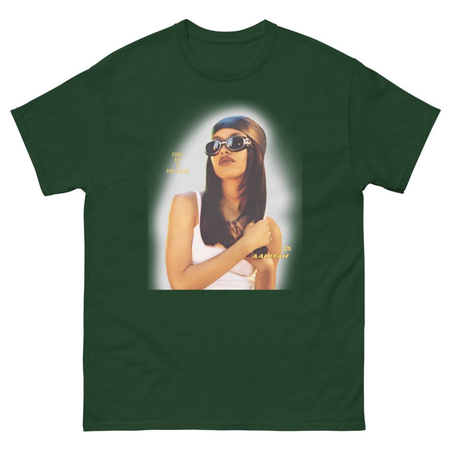 Aaliyah OIAM Portrait Unisex classic tee
