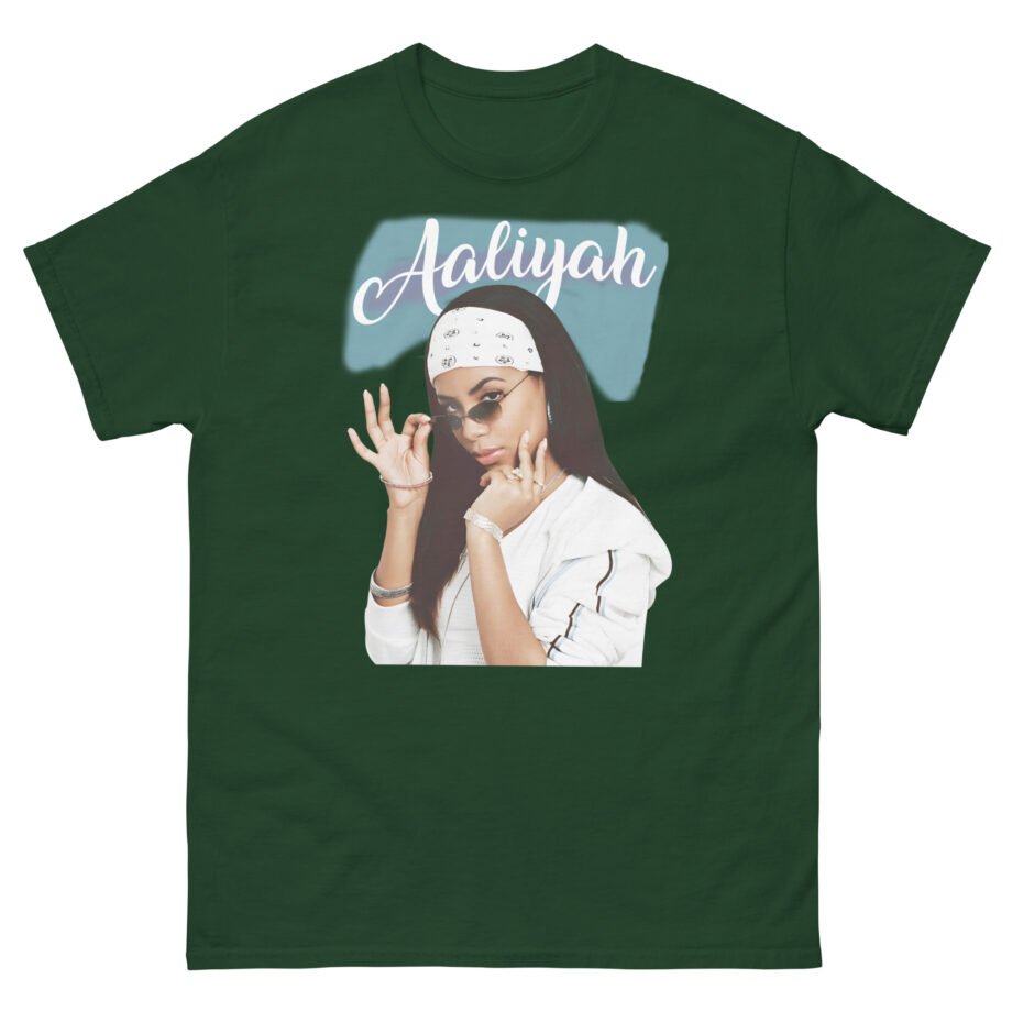 Aaliyah Unisex classic tee