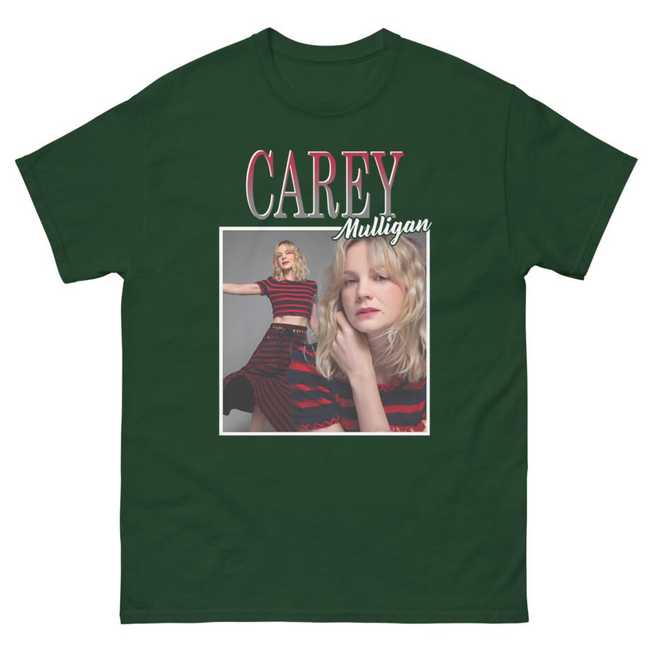 Carey Mulligan Unisex classic tee