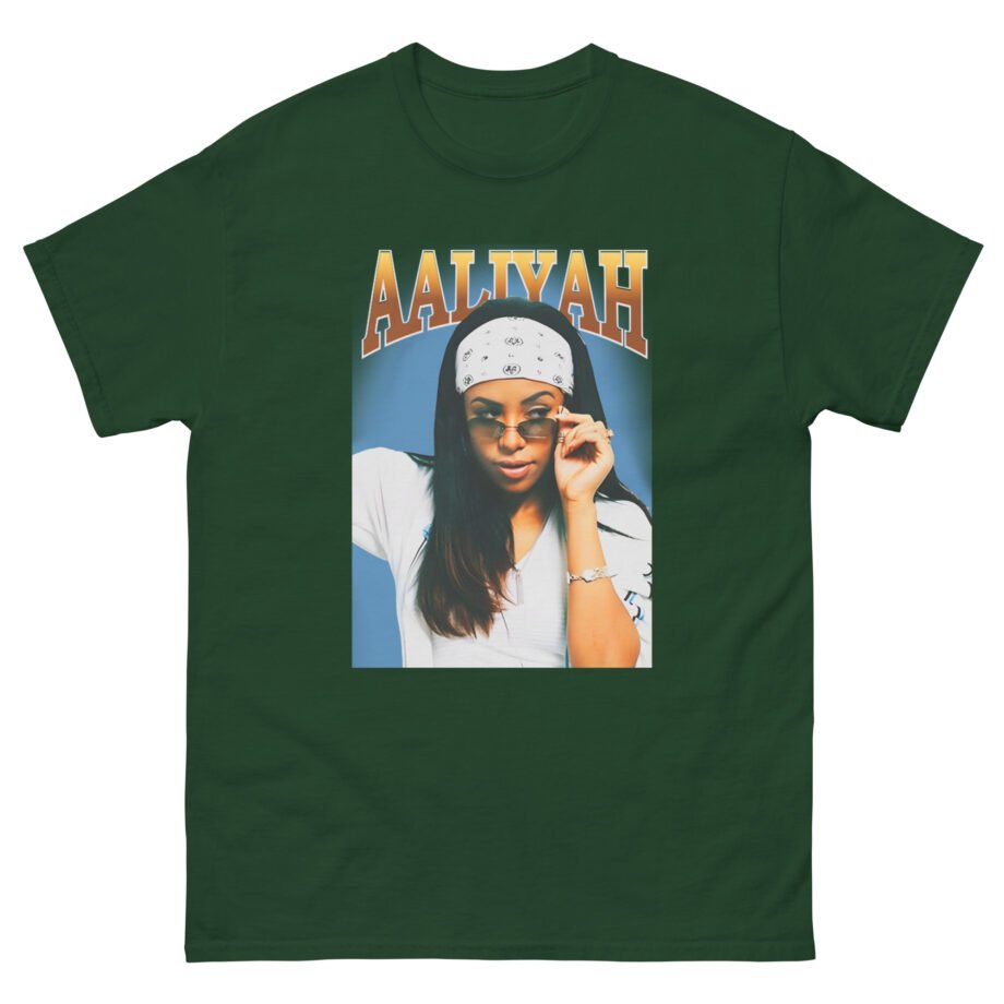 Aaliyah Unisex classic tee