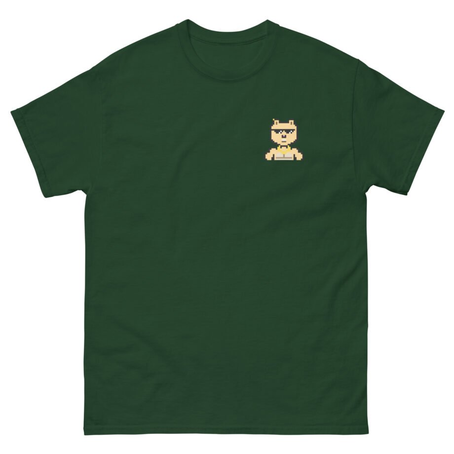 Jakerton 8bit Hampter Unisex classic tee