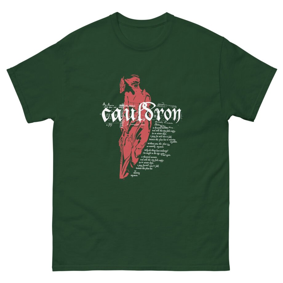 Cauldron in the Passing of a Season Unisex classic tee