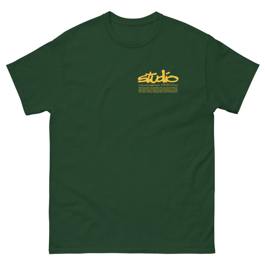 Coachella STUDIO Powered By SUPERVSN x Coachella Unisex classic tee