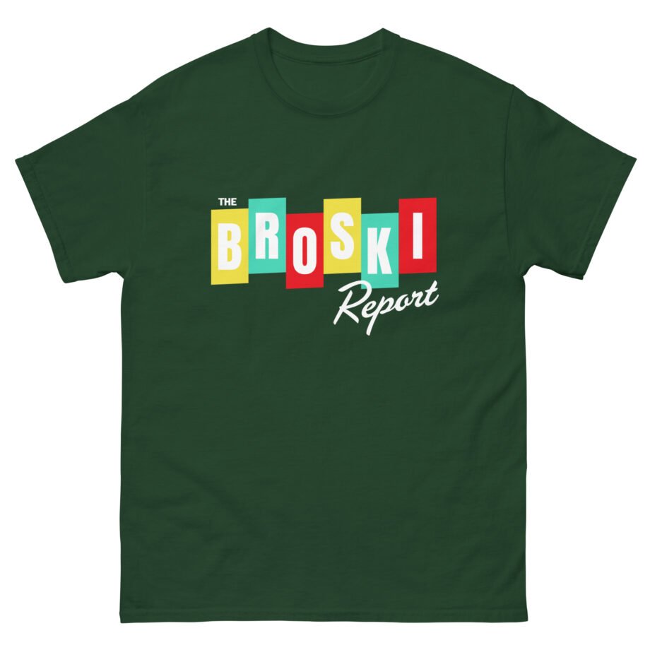Broski Report National News Blast Unisex classic tee