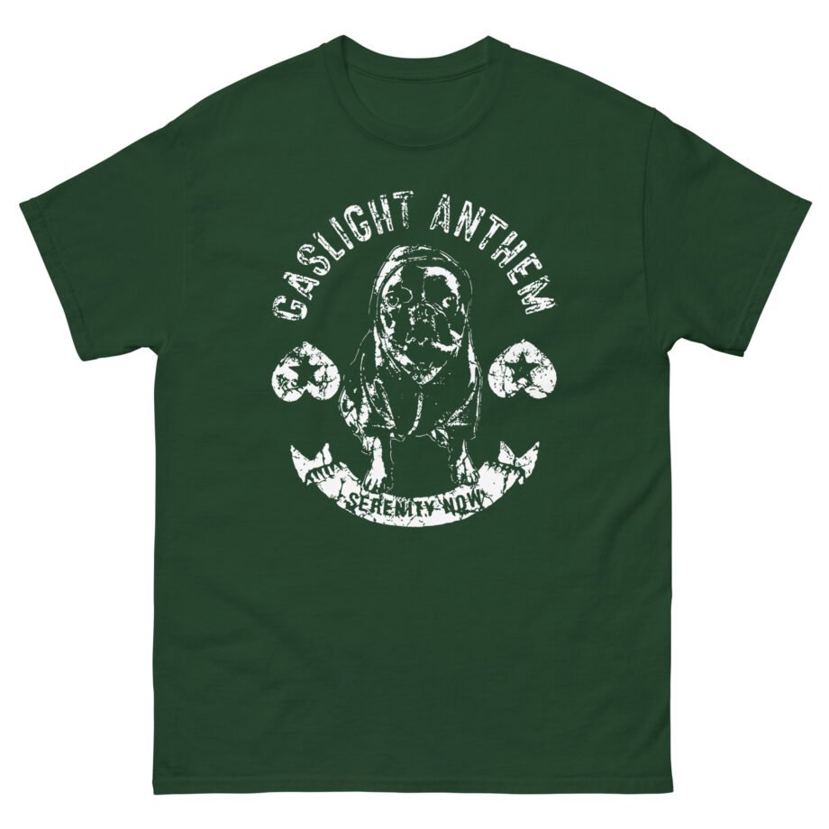Gaslight Anthem Serenity Now Unisex classic tee