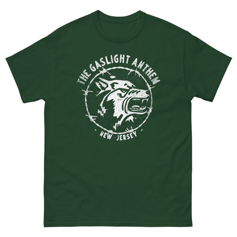 Gaslight Anthem Wolf Unisex classic tee