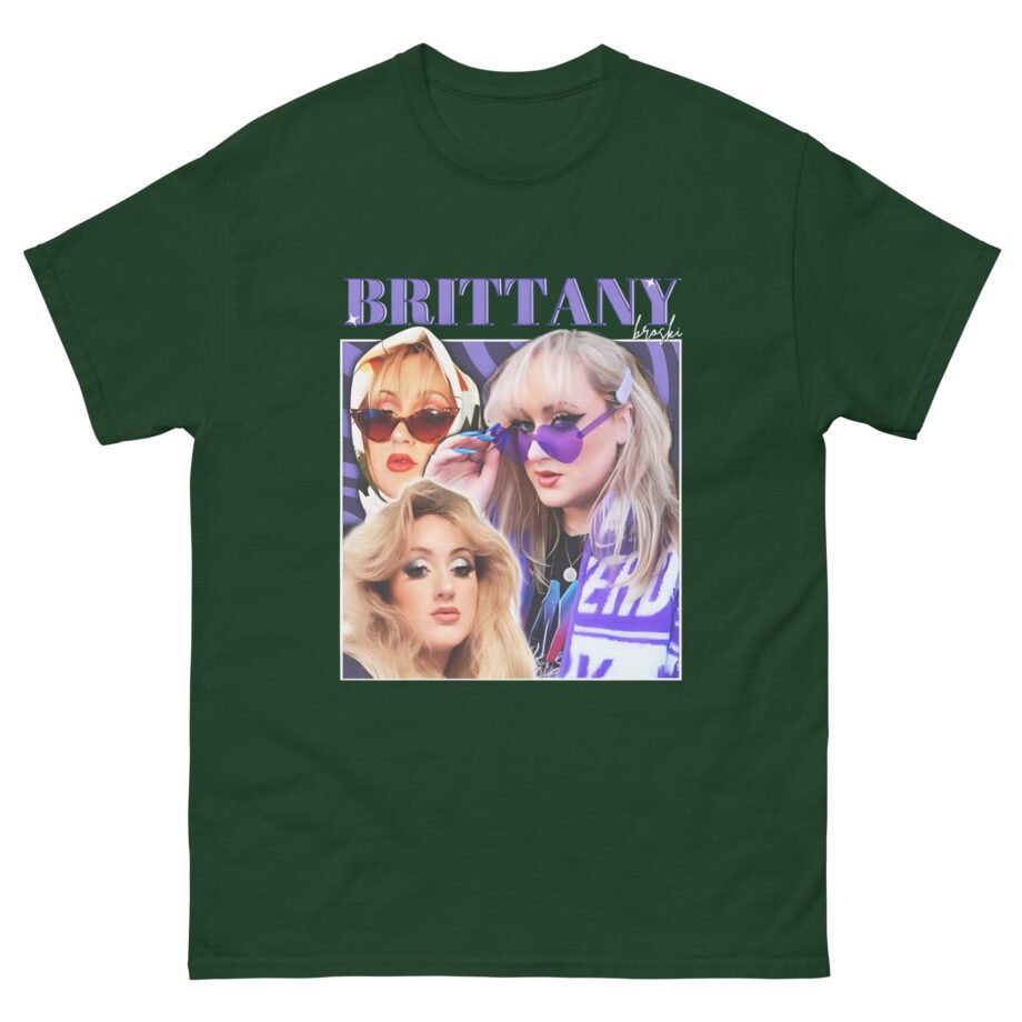 Broski Report 90's Vintage Unisex classic tee