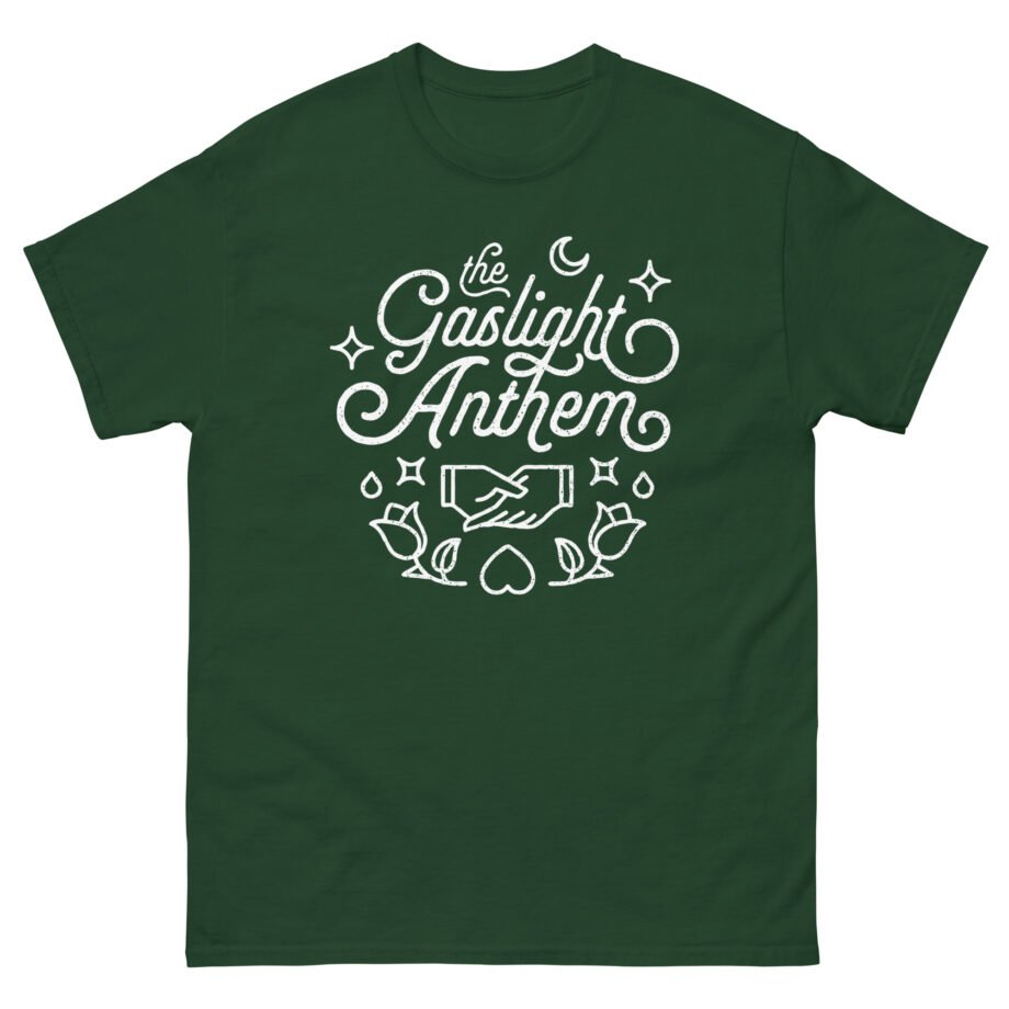 Gaslight Anthem Handshake Unisex classic tee