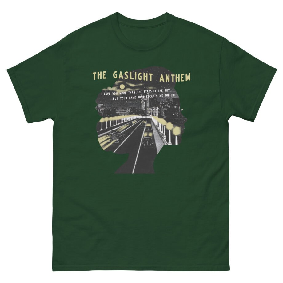 Gaslight Anthem Unisex classic tee