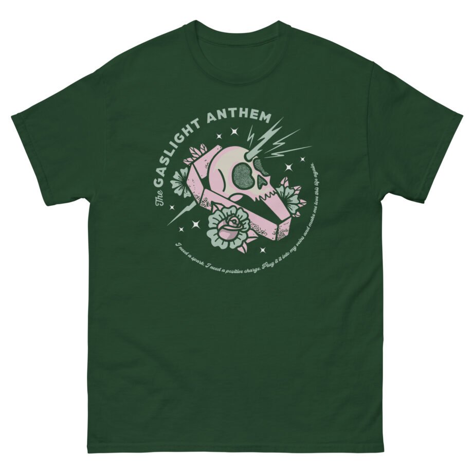 Gaslight Anthem Coffin Unisex classic tee