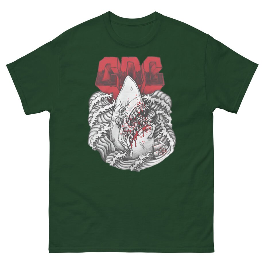 CDC Shark Unisex classic tee