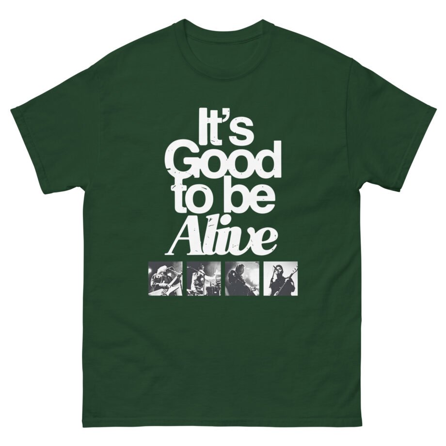 Gaslight Anthem Good to Be Alive Unisex classic tee